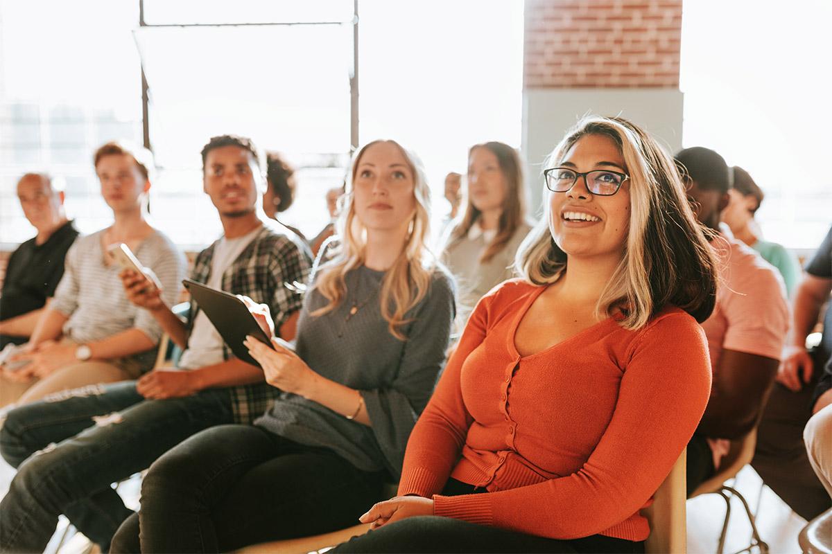 Community organization meetings