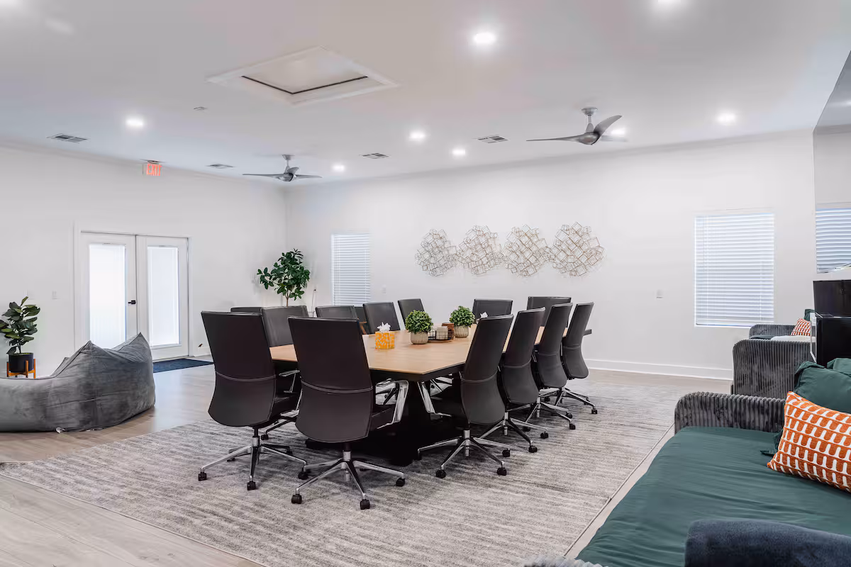 Meeting space