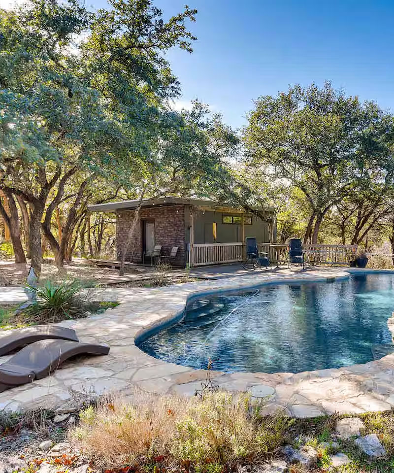EcoRanch cabins and trails